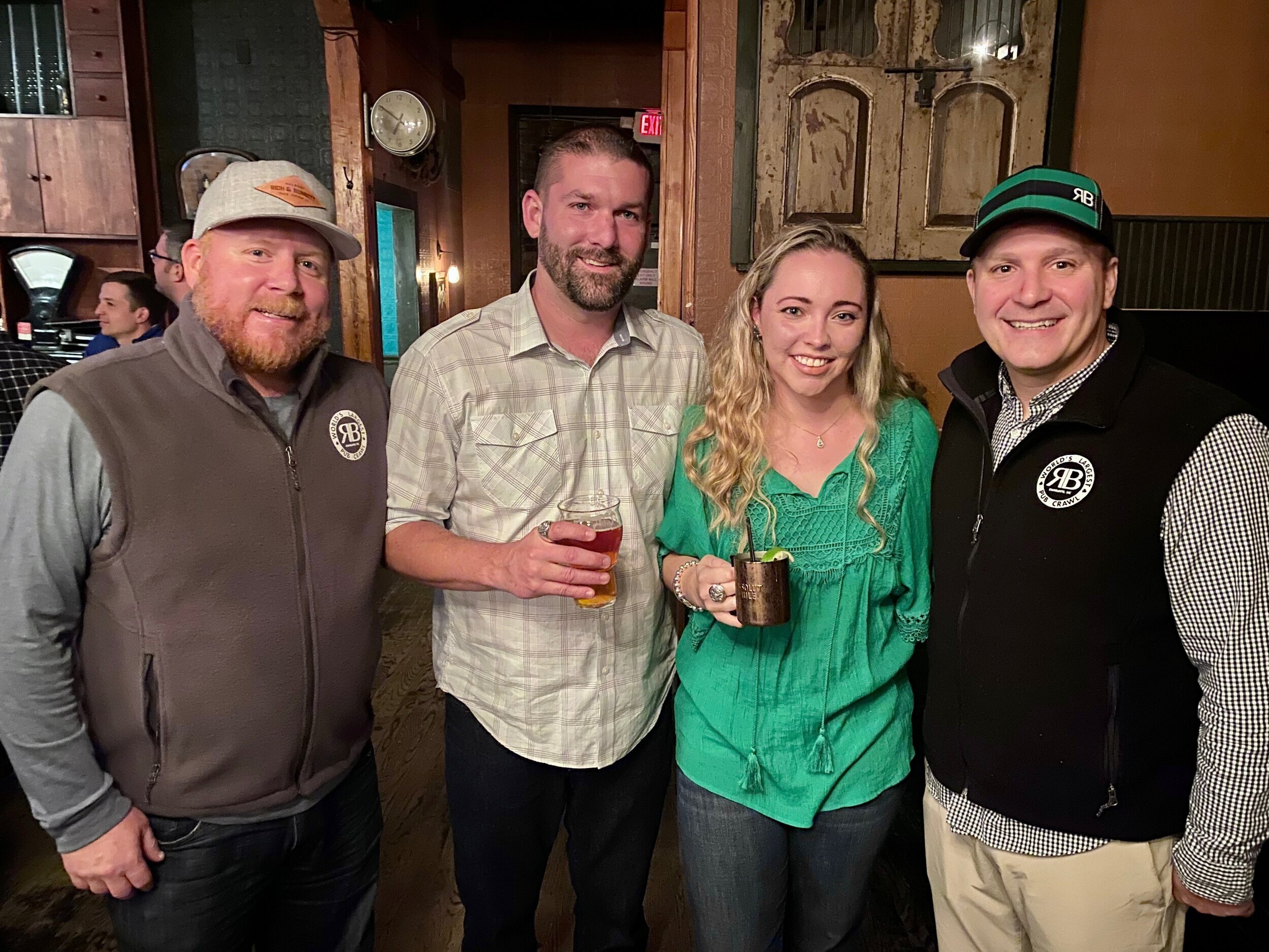 little rock st patricks day pub crawl